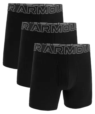Produktbild von Under Armour - "Performance" Retropants für Herren (3er-Pack) GT23770 (M) (Schwarz)