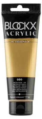 Produktbild von ACRYL Metallic Goldtube 120ML