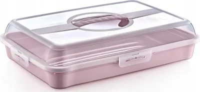 Produktbild von keeeper Kuchenhaube/Partybutler "enrico" nordic-pink