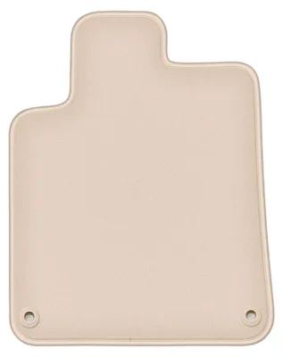 Produktbild von DURBAN Beige Velours-Fahrerfußmatte für Peugeot 407 Coupé, Limousine, Kombi, Kombi (2004-2011)