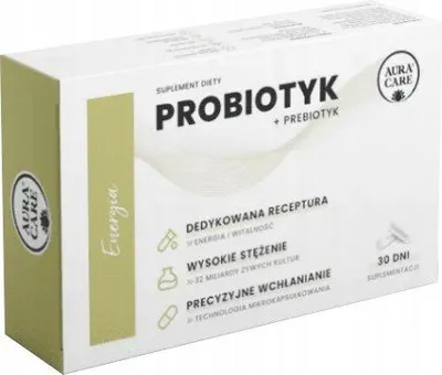 Produktbild von Aura Care Energy Probiotikum 32 Milliarden KBE