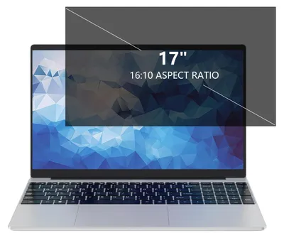 Obrázok produktu pre Ochranná fólia na obrazovku notebooku, 17 palcov
