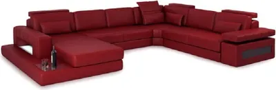 Produktbild von Wohnlandschaft Ecksofa Polster Sofas Neu