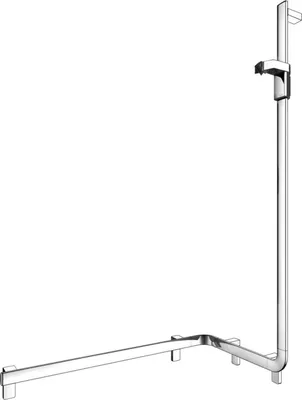 Produktbild von KEUCO 35008018601 Duschhandlauf AXESS 35008,