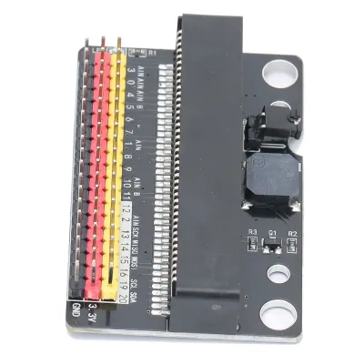 Zdjęcie produktu dla Płytka rozszerzeń do Micro:bit – adapter GPIO do zestawów edukacyjnych IOBIT do nauki programowania dla dzieci