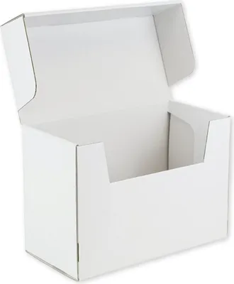 Produktbild von TimeTEX Karteikasten A5 aus Pappe, mit Klappdeckel, unbedruckt