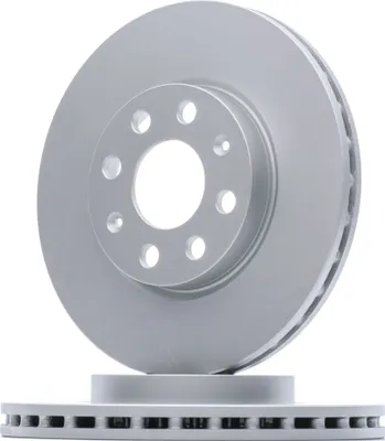 Produktbild von 2x FERODO Bremsscheibe DDF1304C für OPEL Corsa D Schrägheck (S07) Adam (M13)