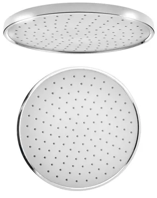 Produktbild von Aqualine Kopfbrause, Durchmesser 300mm, ABS / Chrom
