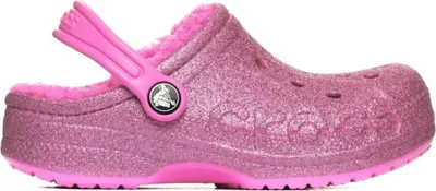 Produktbild von Schuhe Crocs Baya Lined Glitter Clog K 2076566QQ