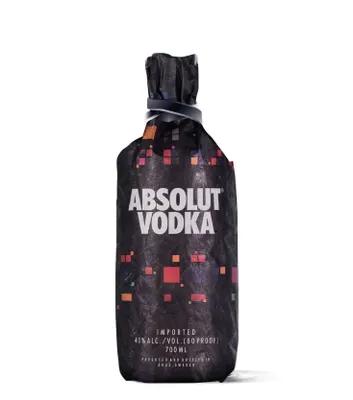 Produktbild von Absolut Vodka Flourish 0,7L | 40% Vol | Limited China Edition 2019 | Paper Wraps Wodka | Sammler Vodka Flasche | Chinesisch Vodka | Sammlerstück |