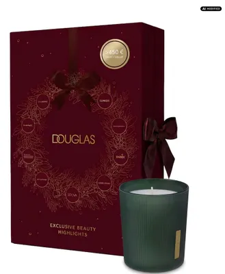 Produktbild von Douglas Exclusive Beauty Highlights Adventskalender 2026 mit Kerze