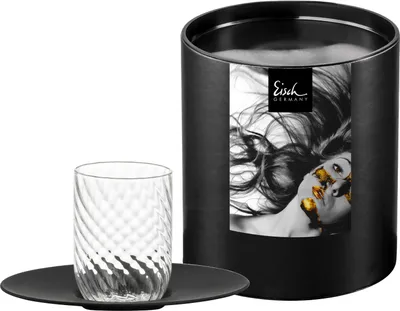 Zdjęcie produktu dla Eisch Espresso 133/2 schwarz mit Untertasse in GR TWIST 78913302/ 180372