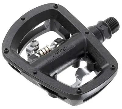 Immagine prodotto di Pedali Wellgo W43, colore nero, taglia unica