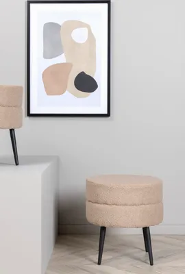 Produktbild von Venture Home Sitzpuff Pot Beige