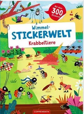 Produktbild von Wimmel-Stickerwelt - Krabbeltiere