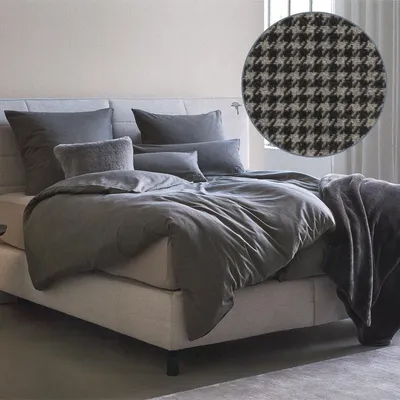 Produktbild von JOOP! Soft-Flanell Kissenbezug einzeln Soft Farbe Stone Größe 80x80 AL