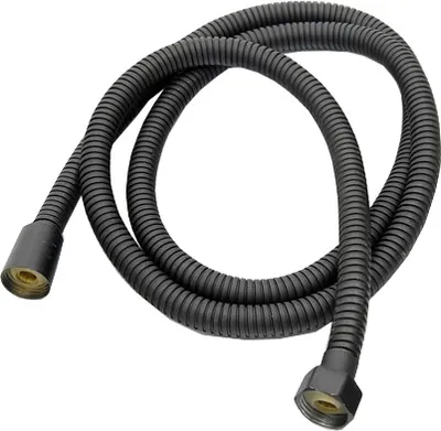 Produktbild von Granitan | Duschschlauch 150 cm - Schwarz - Hochwertig - Flexibel - Universell passend