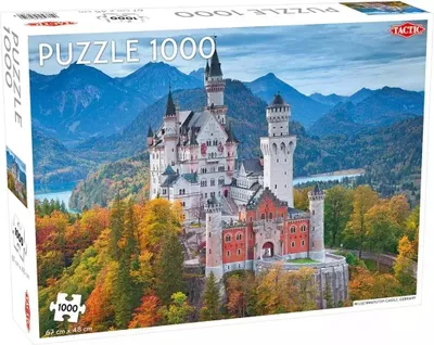Immagine prodotto di Puzzle 1000 Castello di Neuschwanstein
