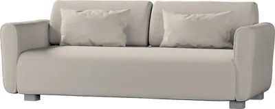Produktbild von Dekoria Bezug für Mysinge 2-Sitzer Sofa, hellbeige, Sofabezug Mysinge 2-Sitzer