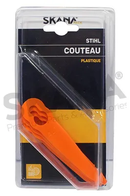 Image de Jeu De 5 Couteaux Plastique. Pour Modèles Fsa45 Remplace Origine 4008-007-100, Polycut 2-2.