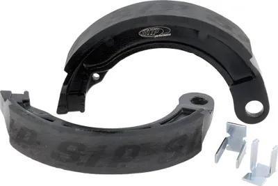 Image de Freins à tambour SIP Performance, 8 pouces, 23 mm, noir, pour Vespa 125 V1-33, VM, VN, VNA, VNB1-3T, 150 VL, VB, VBA, VBB1T, VGL1