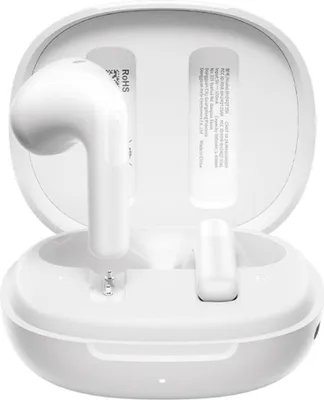 Produktbild von TWS QCY Ailybuds E10 QT35 Kopfhörer (weiß)