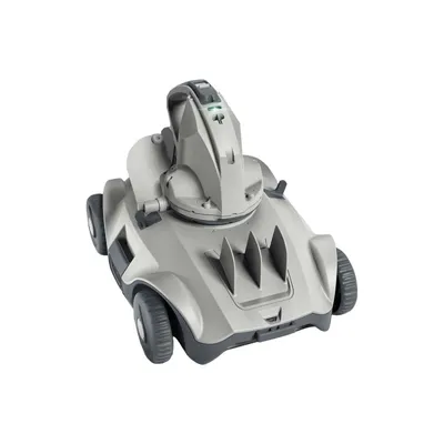 Produktbild von Kokido Manga X, Roboter-Pool-Reiniger, Pool, Grau, Weiß, Boden, Oberirdischer Pool/eingelassener Pool, 4 l