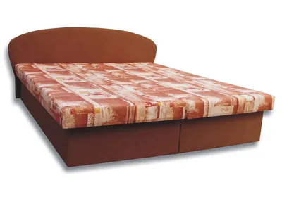 Obrázek produktu pro MOB, Manželská postel 160 cm - Malka 3 (s pěnovými matracemi)
