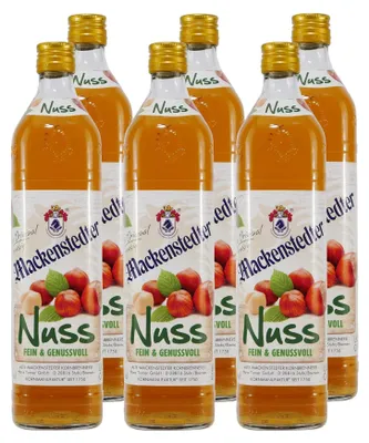 Produktbild von Mackenstedter Nuss Likör (6 x 0,7L)