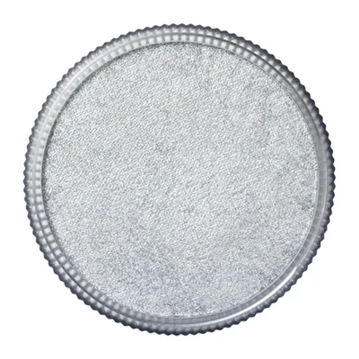 Image de Peinture pour visage argentée 32 g