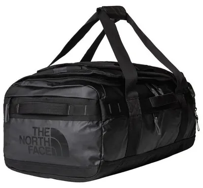 Image de The North Face Base Camp Voyager Duffel 32L – Sac de voyage léger et robuste pour le quotidien et les voyages - Noir