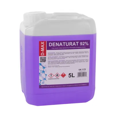 Produktbild von Brennspiritus D-MAX 5L
