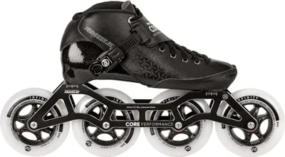 Image de Patins à roulettes Powerslide Core Performance Noir, 4x, 100, 39