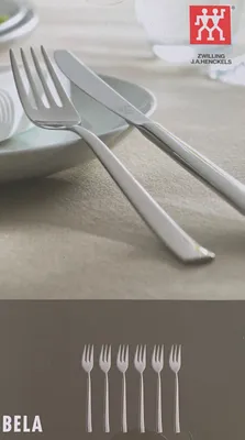 Produktbild von J.A. Henckels Zwilling Bela Kuchengabeln 6tlg. Gabel Kuchenbesteck Besteck