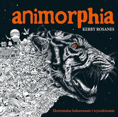 Obrázok produktu pre ANIMORPHIA. Ekstremalne kolorowanie i wyszukiwanie wyd. 2023