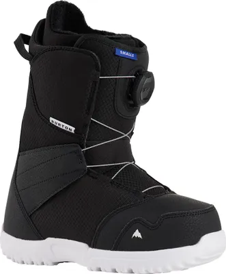 Zdjęcie produktu dla Burton Smalls Boa® Buty snowboardowe czarny 25.0 chłopcy, dziewczęta czarny 25.0