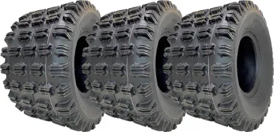 Produktbild von 20x11.00-9 ATV-Quad-Reifen OBOR Kraken WP18, schlauchlos, straßenzugelassen, 155 kg (3er-Set)