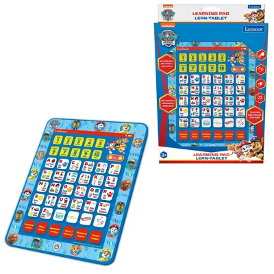 Produktbild von Lexibook, PAW Patrol, Lern-Tablet, JCPAD002PAi3LXB