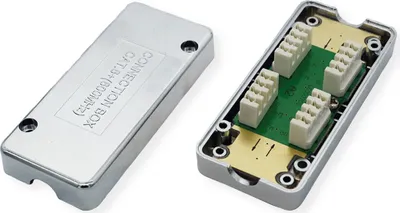 Produktbild von VALUE Junction Box Cat.6A (Class EA), STP