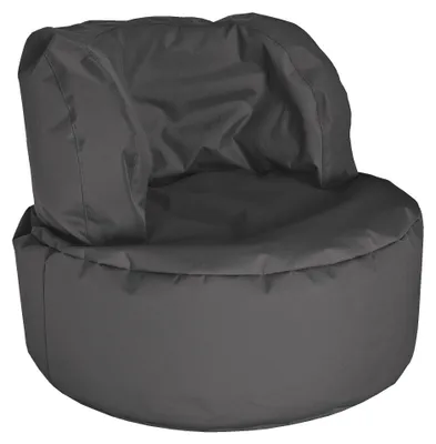 Produktbild von Magma Heimtex Sitting Point Sitzsack Bebop Uni SCUBA, D85x65 cm 210 l anthrazit; 34080 007