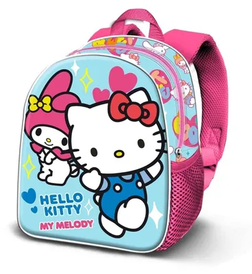Produktbild von Sanrio Elite 3D Rucksack Hello Kitty Friendship