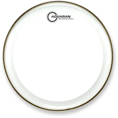 Zdjęcie produktu dla Aquarian NOS14 New Orleans Special Clear 14" Naciąg na Bęben