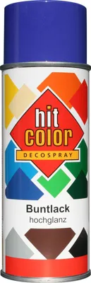 Produktbild von Belton Hitcolor Lackspray 400 ml samtlila hochglanz