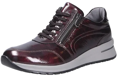 Produktbild von Waldläufer Damen Schnürschuh H-INESSA rot Größe EUR 37