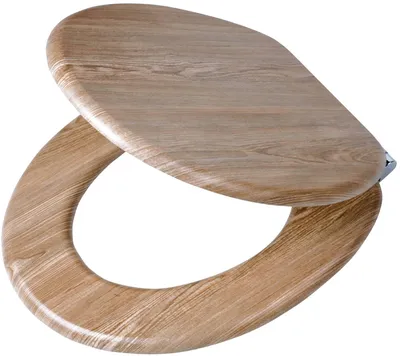 Image de Tiger Tiger Toilette à fermeture souple échafaudage MDF bruin 252022546