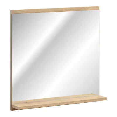Produktbild von Badezimmer Spiegel 60cm, Eiche, MIRROR-56