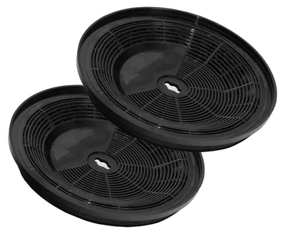 Produktbild von 2x Aktivkohlefilter für Dunstabzugshaube Unterbauhaube