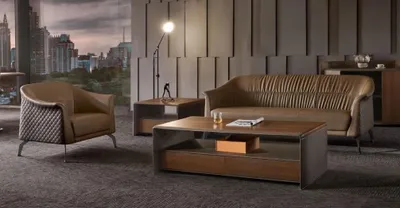 Produktbild von Sofagarnitur Set Design Sofas Polster Couchen Leder Relax Moderne  31 Sitzer Neu