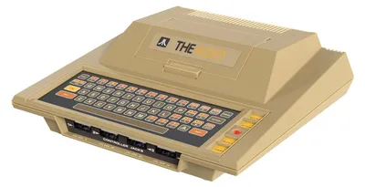 Produktbild von Atari 400 Mini, Atari, Beige, Schwarz, Orange, 256 MB, Allwinner Technology, Allwinner H3, Drinnen