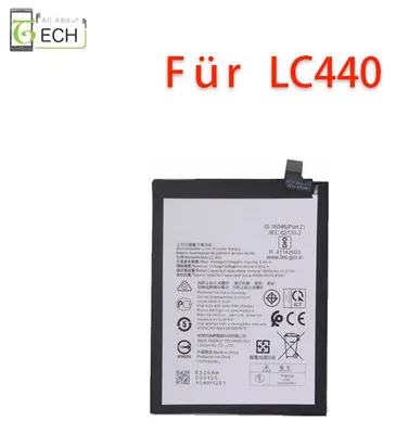 Produktbild von Ersatz Akku für Nokia 5.3 LC-440 3900mAh Accu Batterie Battery TA-1234 TA-1223